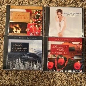 Christmas Music CD Collection